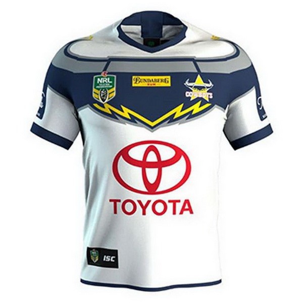 Maillot Rugby Cowboys Exterieur 2018 Blanc